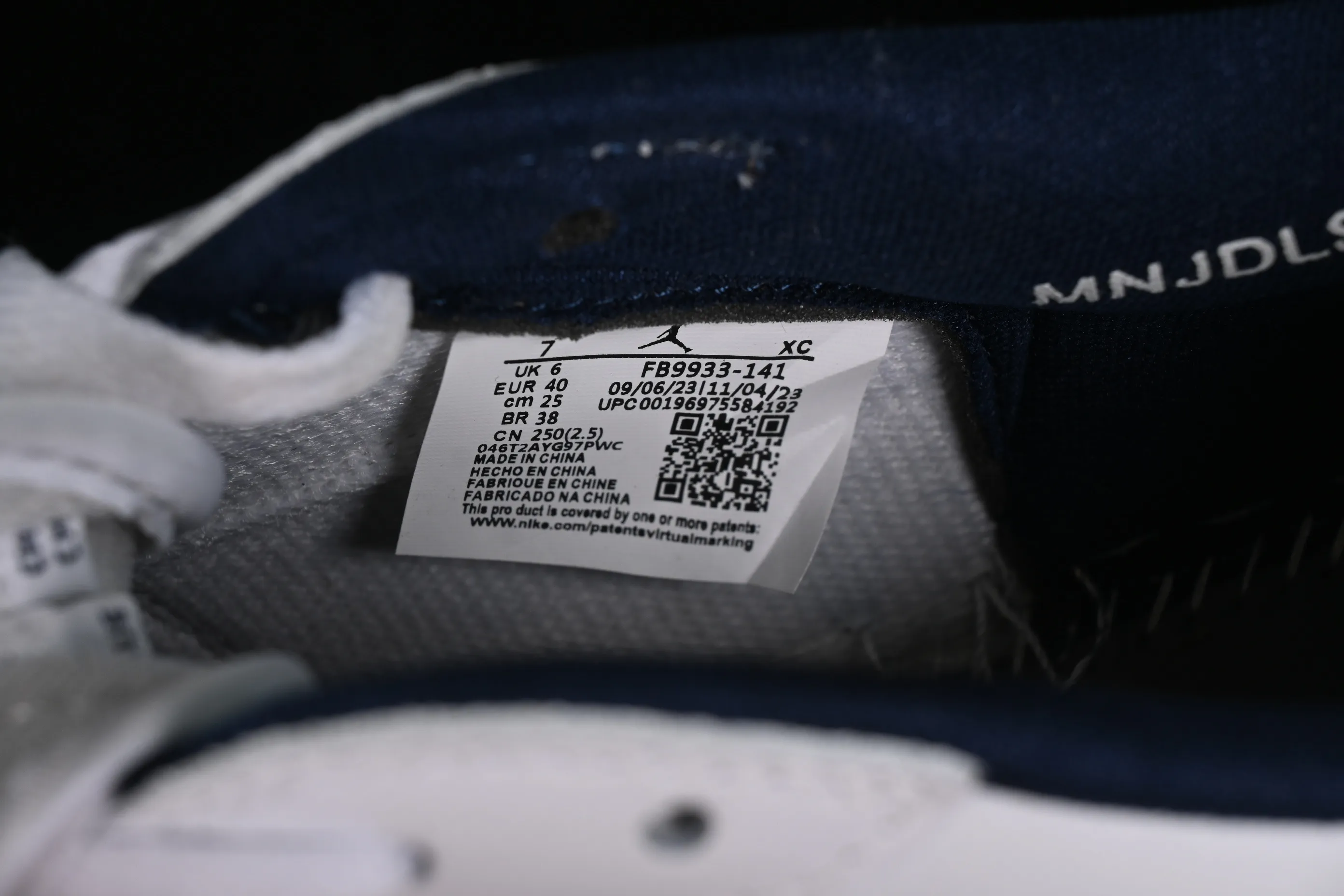All categories Air Jordan Jordan series basketball shoes Air Jordan 1 Low Z version Air Jordan 1 Low "85 Metallic Blue" AJ1 Joe 1 metallic white blue FB9933-141